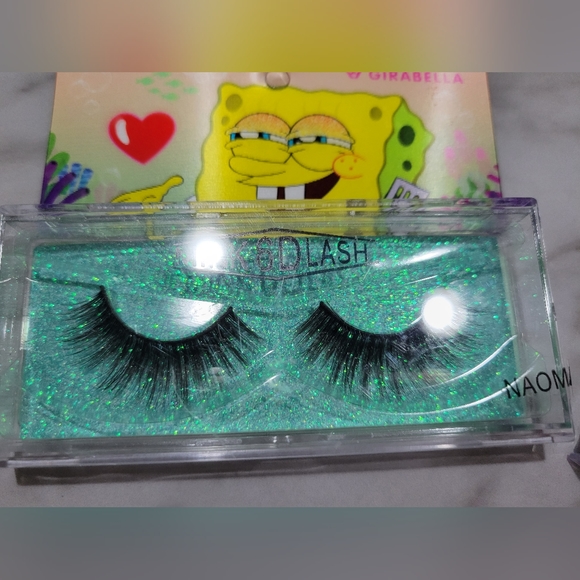 Spongebob SquarePants 6D eyelashes - Picture 6 of 6